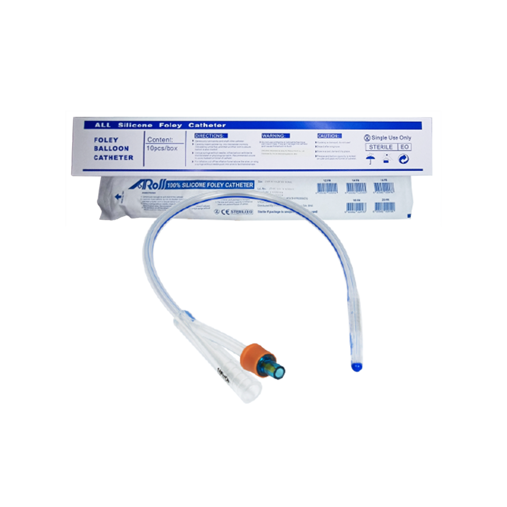 PROLIFE SILICONE FOLEY CATHETER 20FR 1'S