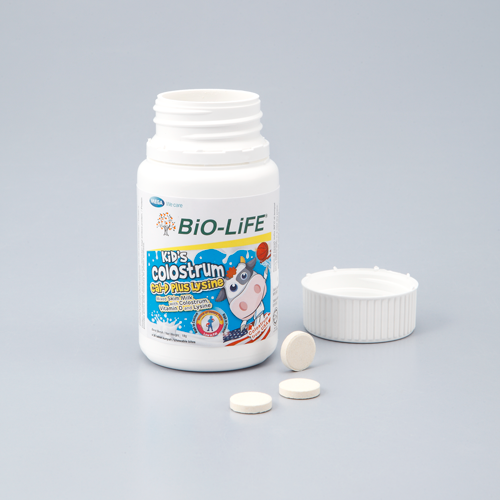 BIO-LIFE KID'S COLOSTRUM CAL-D PLUS LYSINE 30'S