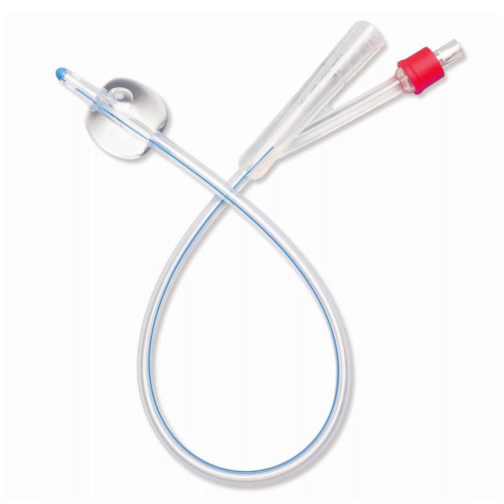 IDEALCARE 2WAY ALL SILICONE FOLEY CATHETER 12FR 1’S (IC41151205)