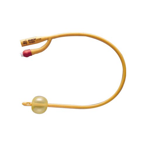 IDEALCARE 2WAY FOLEY BALLOON CATHETER GOLD SIZE 20 1'S (GD21112030) (DISCONTINUED)**