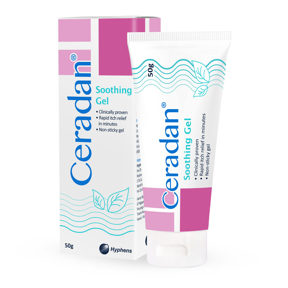 CERADAN SOOTHING GEL 50G