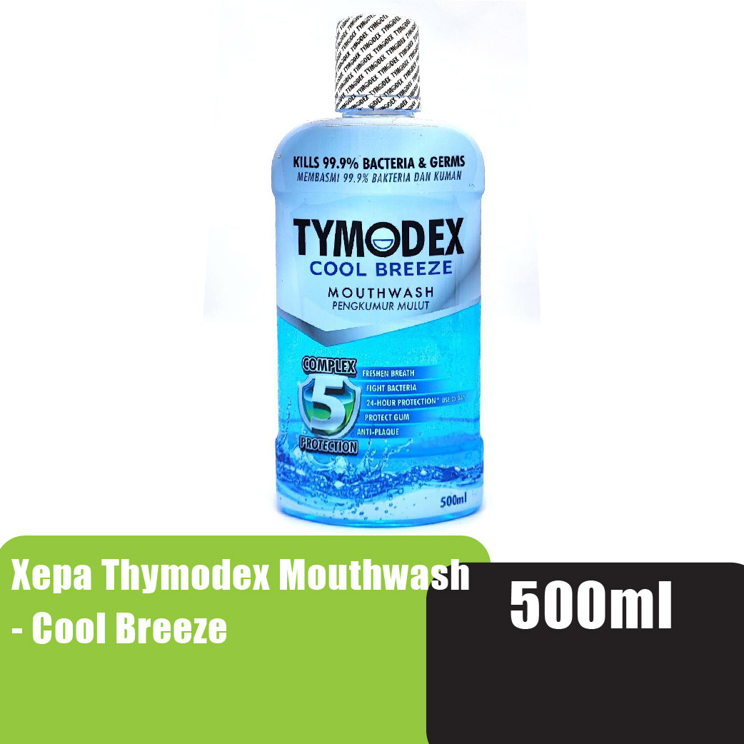 XEPA THYMODEX MOUTHWASH 500ML - COOL BREEZE