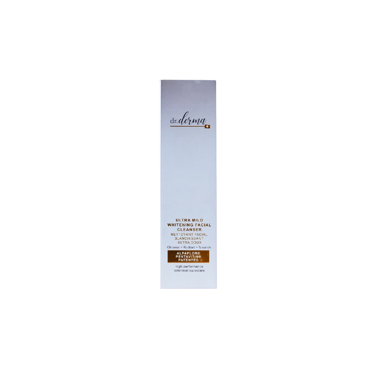 Dr Derma Ultra Mild Whitening Facial Cleanser 120ml Pencuci Muka 洗臉霜 / 洗面奶