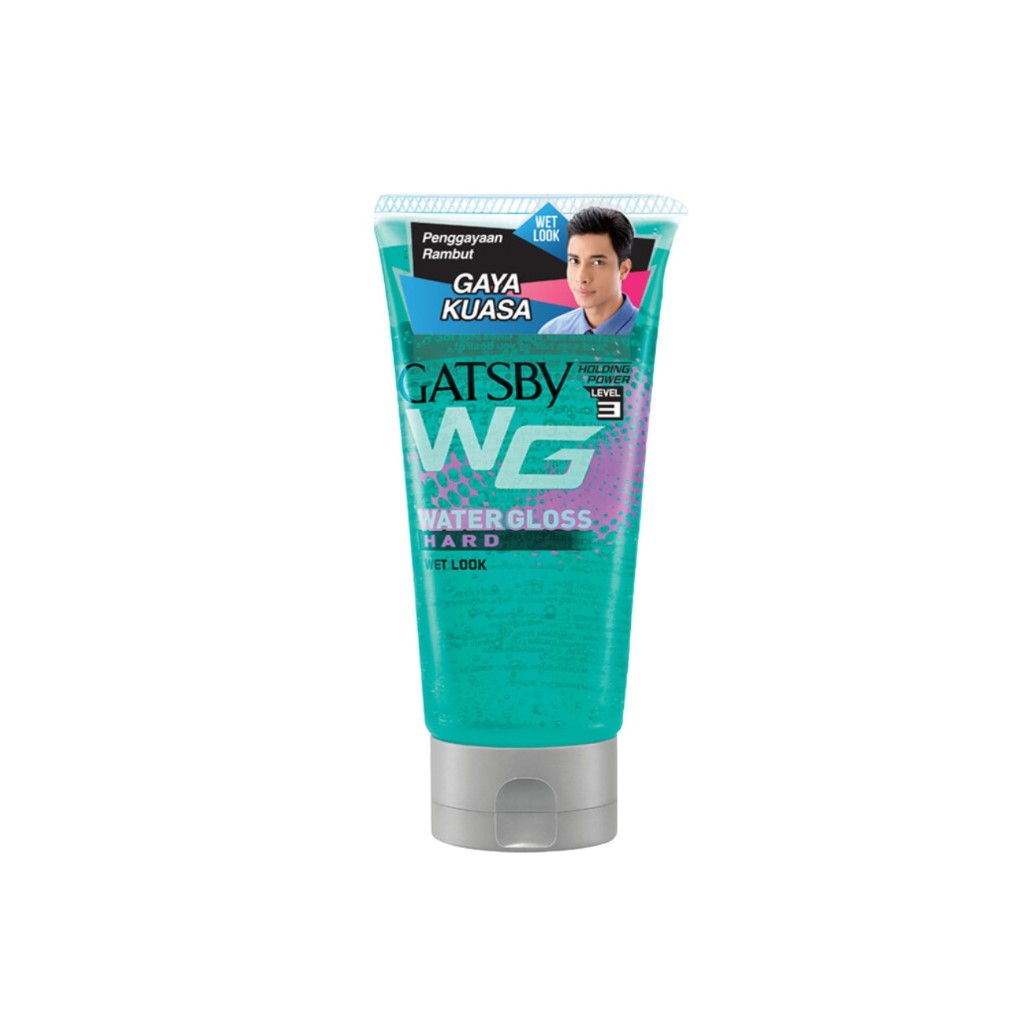 GATSBY WATER GLOSS / WET LOOK GEL 170G - HARD TUBE