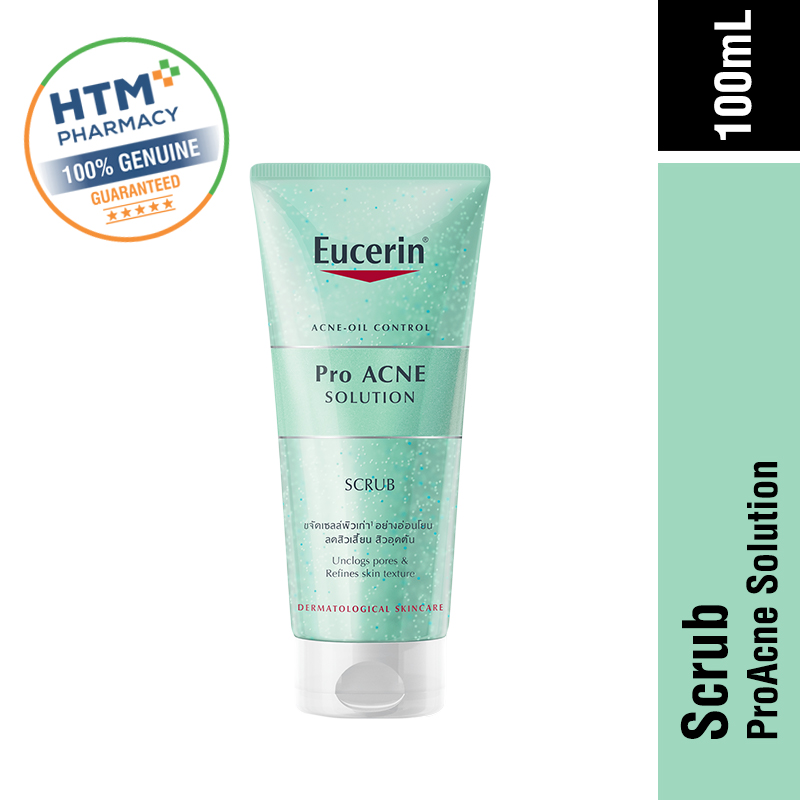 Eucerin Pro Acne Solution Scrub 100ML (88984)