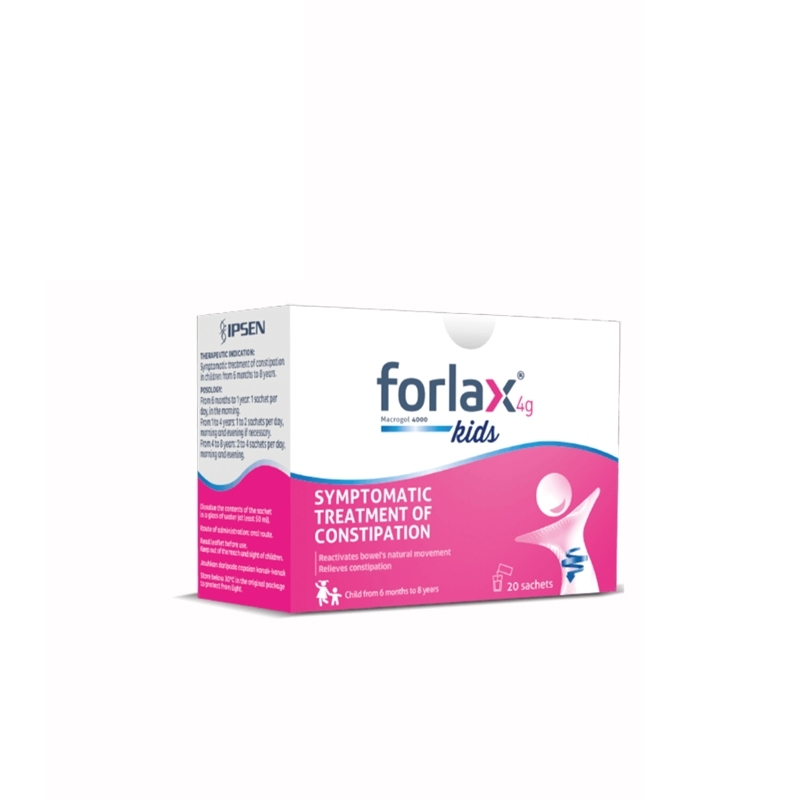 FORLAX KIDS 4G 20'S