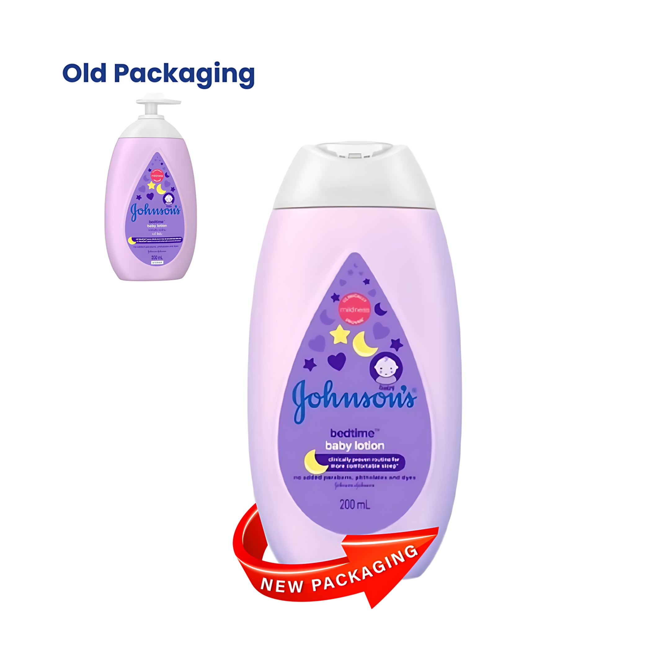 JOHNSON & JOHNSON Baby Lotion - Bedtime 200ml