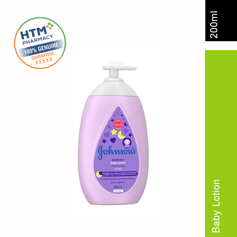 JOHNSONS BABY LOTION 200ML - BEDTIME
