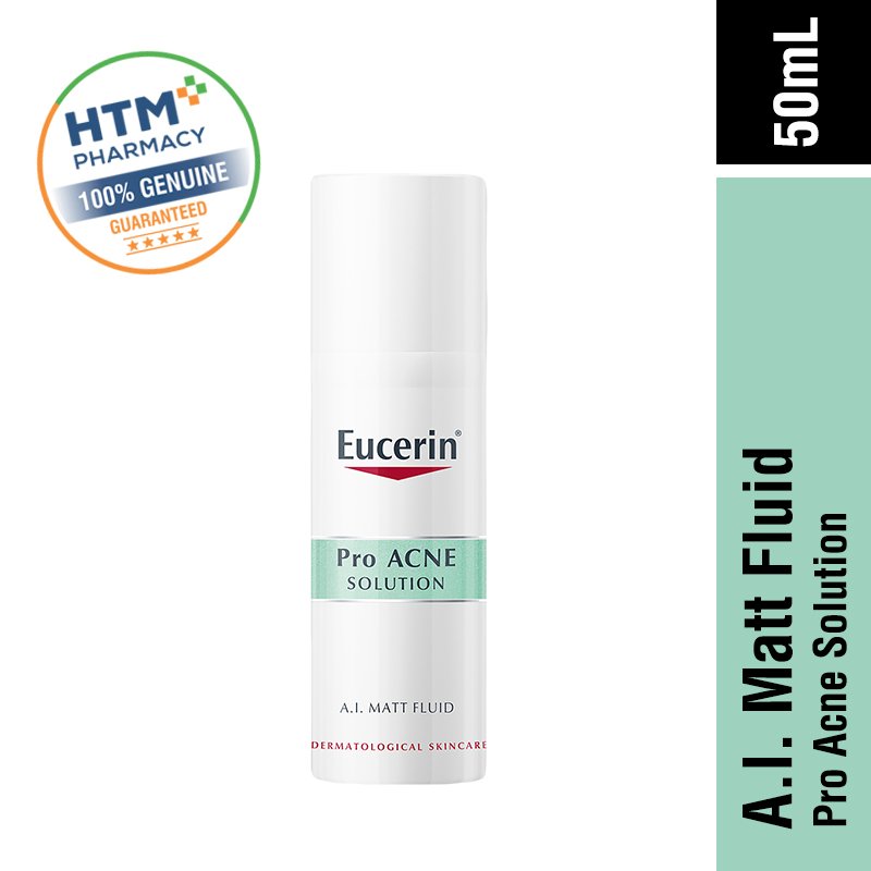 Eucerin Pro Acne A.I. Matt Fluid 50ML(69691)