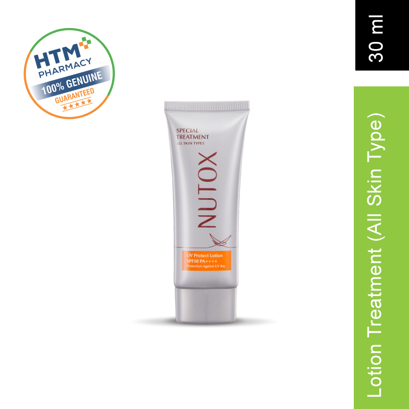 [NEW] Nutox Special Treatment Uv Protection Lotion Spf50 Pa++ 30ml (All Skin Types)