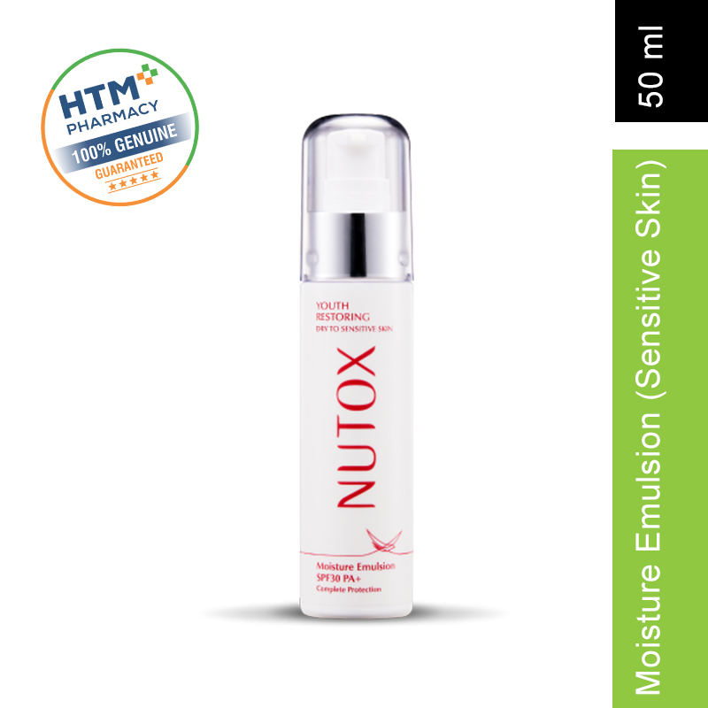 [NEW] Nutox YR Moisture Emulsion Spf30 Pa++ 50ml (Sensitive Skin)