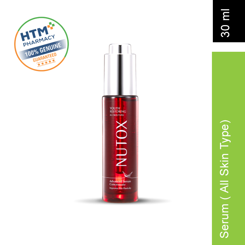 [NEW] Nutox YR Advanced Serum Concentrate 30ml (All Skin Types)