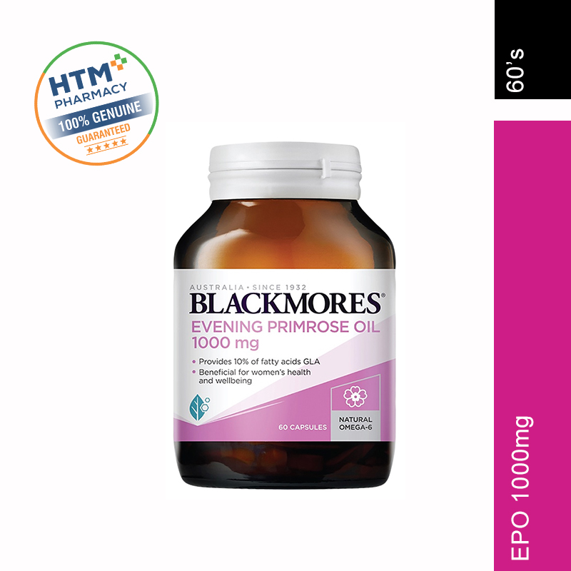 BLACKMORES EPO 1000MG 60'S