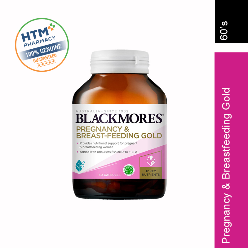 Blackmores Pregnancy & Breast-Feeding Gold 60's