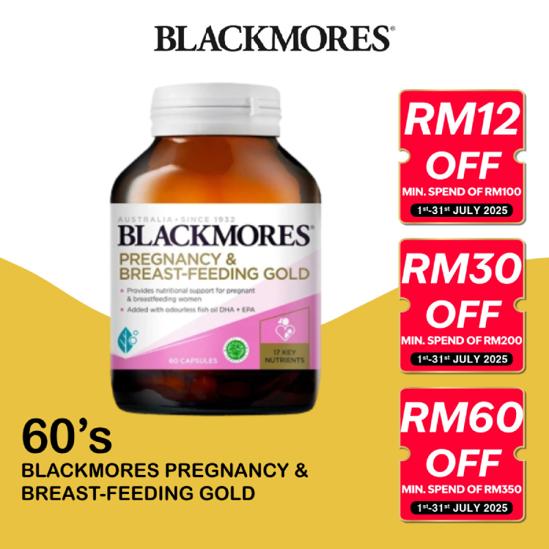 Blackmores Pregnancy & Breast-Feeding Gold 60's