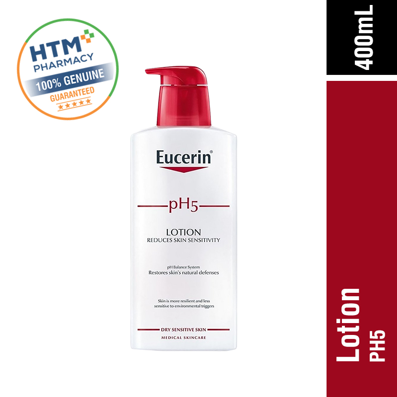 Eucerin Ph5 Lotion 400ML (63003) - Reduces Skin Sensitive