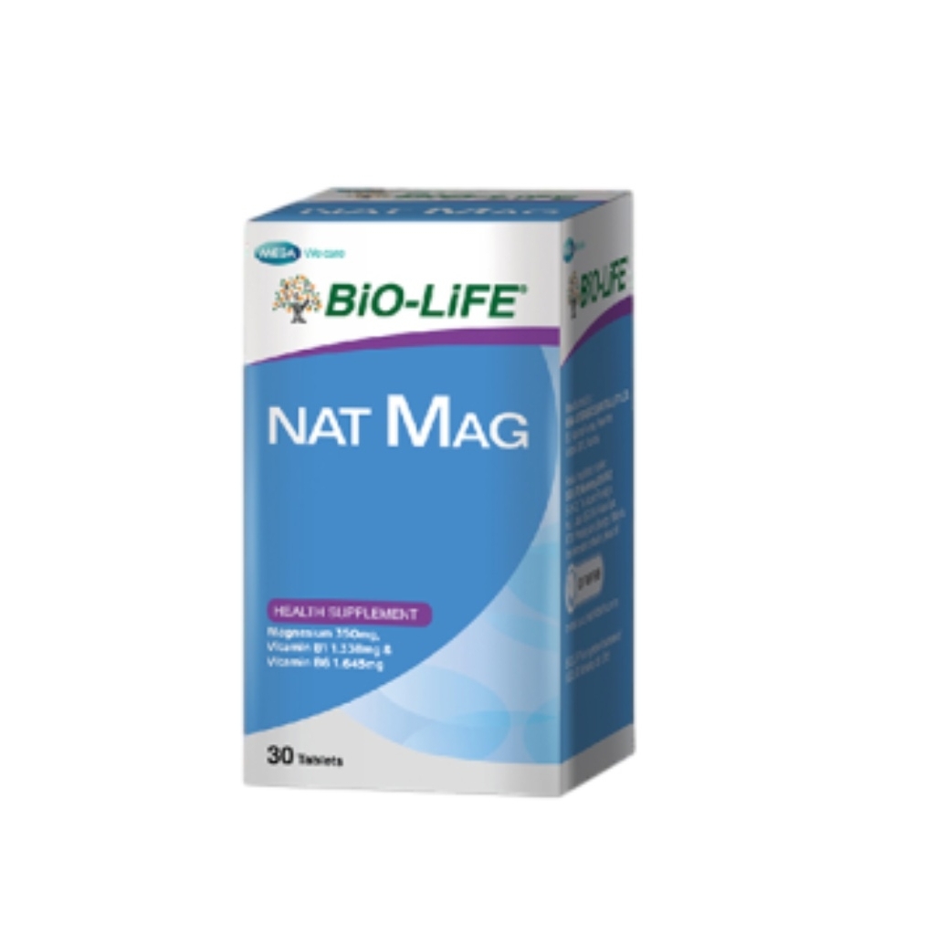 BIO-LIFE NAT MAG 30'S