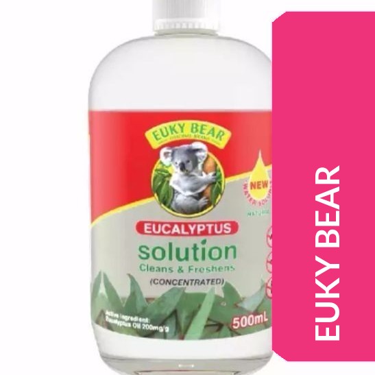 Euky Bear Eucalyptus Solution 500ML