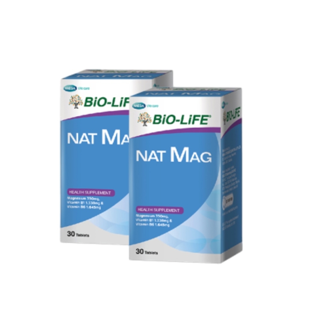BIO-LIFE NAT MAG 30'S X 2