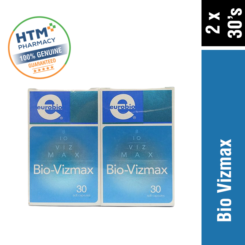 Eurobio Bio-Vizmax 2 x 30'S