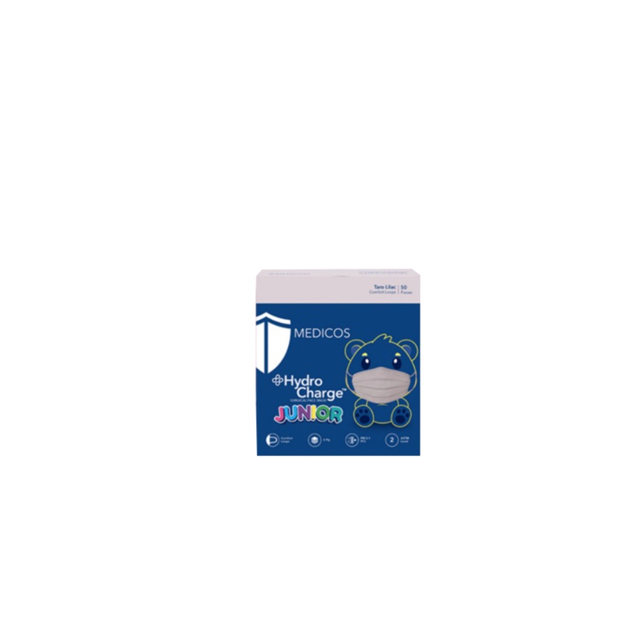 MEDICOS 4PLY HYDROCHARGE TECHNOLOGY JUNIOR 50'S -  TARO LILAC