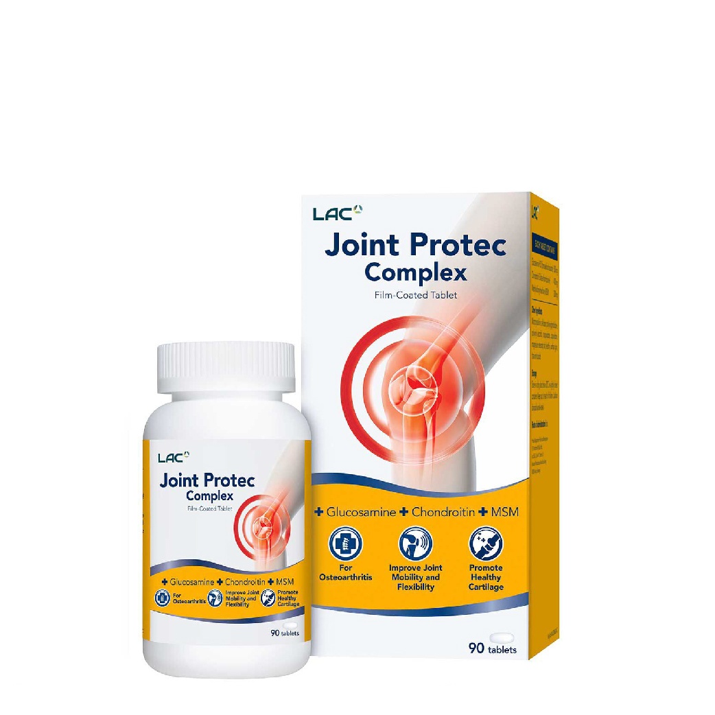 LAC Joint Protec Complex Film Coated Tablet 90's