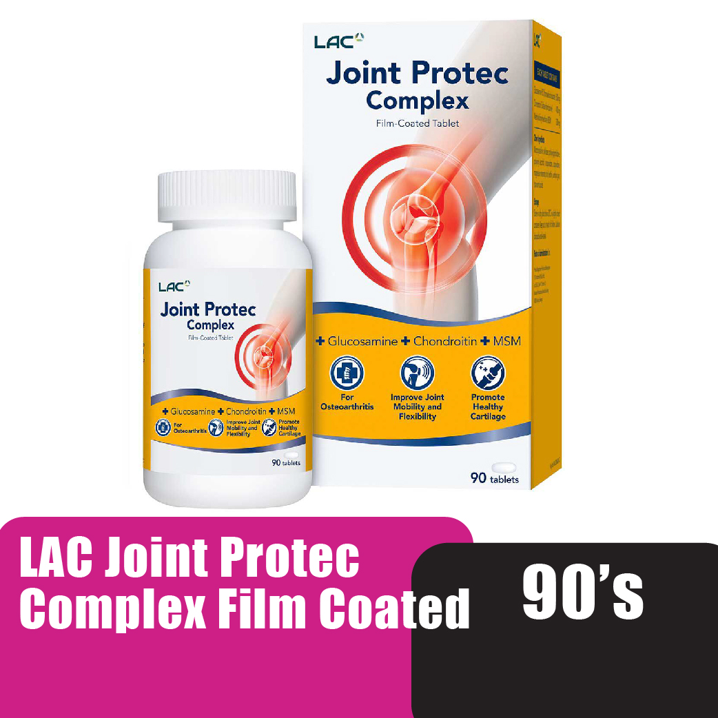 LAC Joint Protec Complex Film Coated Tablet 90's