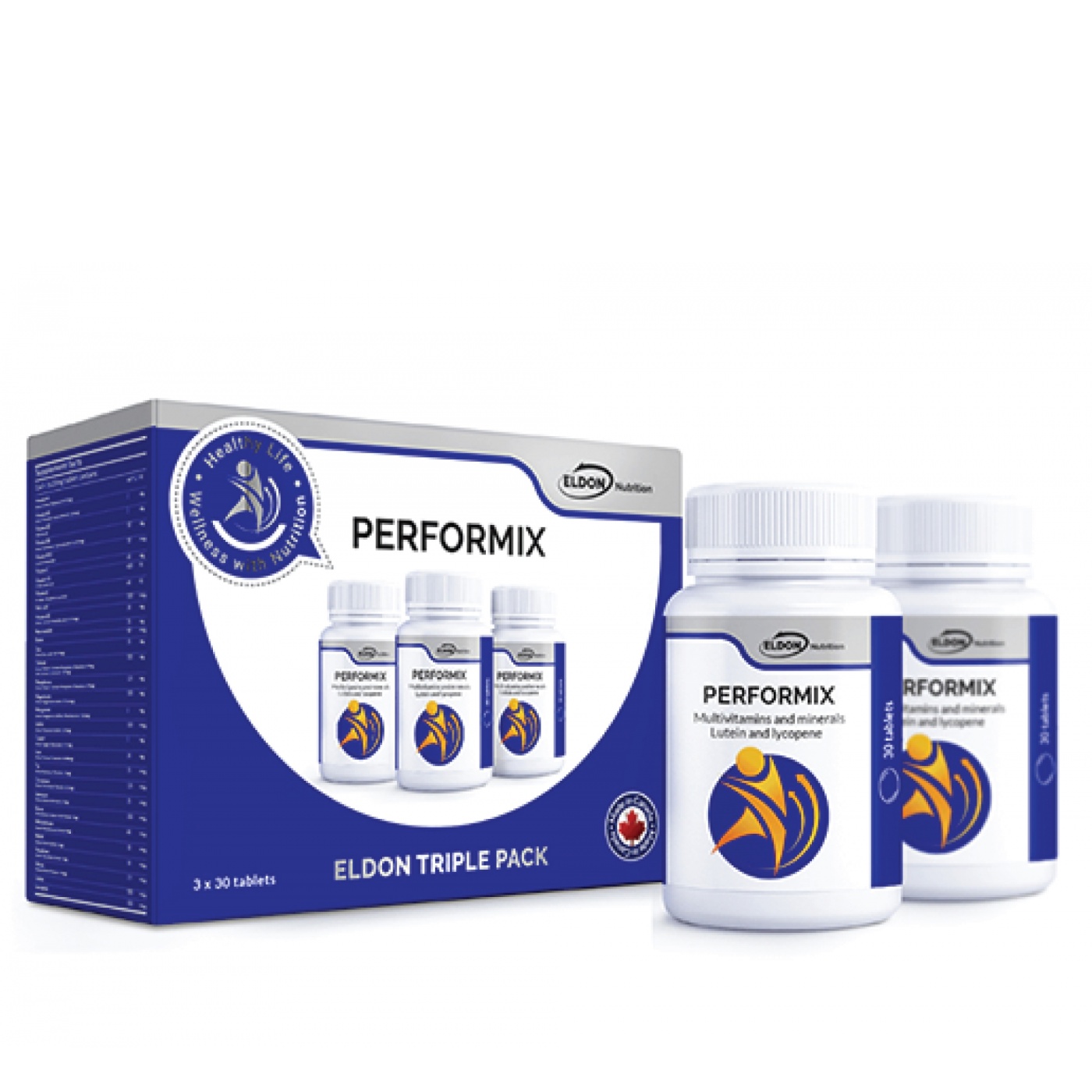 ELDON NUTRITION PERFORMIX 30'S X 3