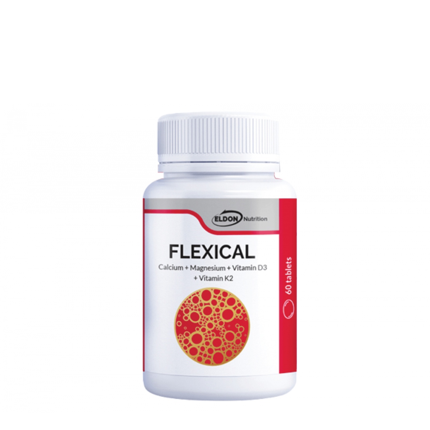 ELDON NUTRITION FLEXICAL 60'S