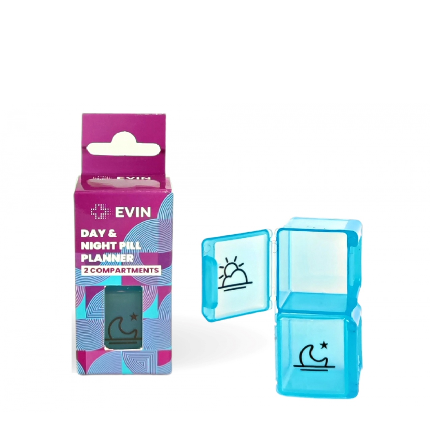 EVIN DAY & NIGHT PILL PLANNER