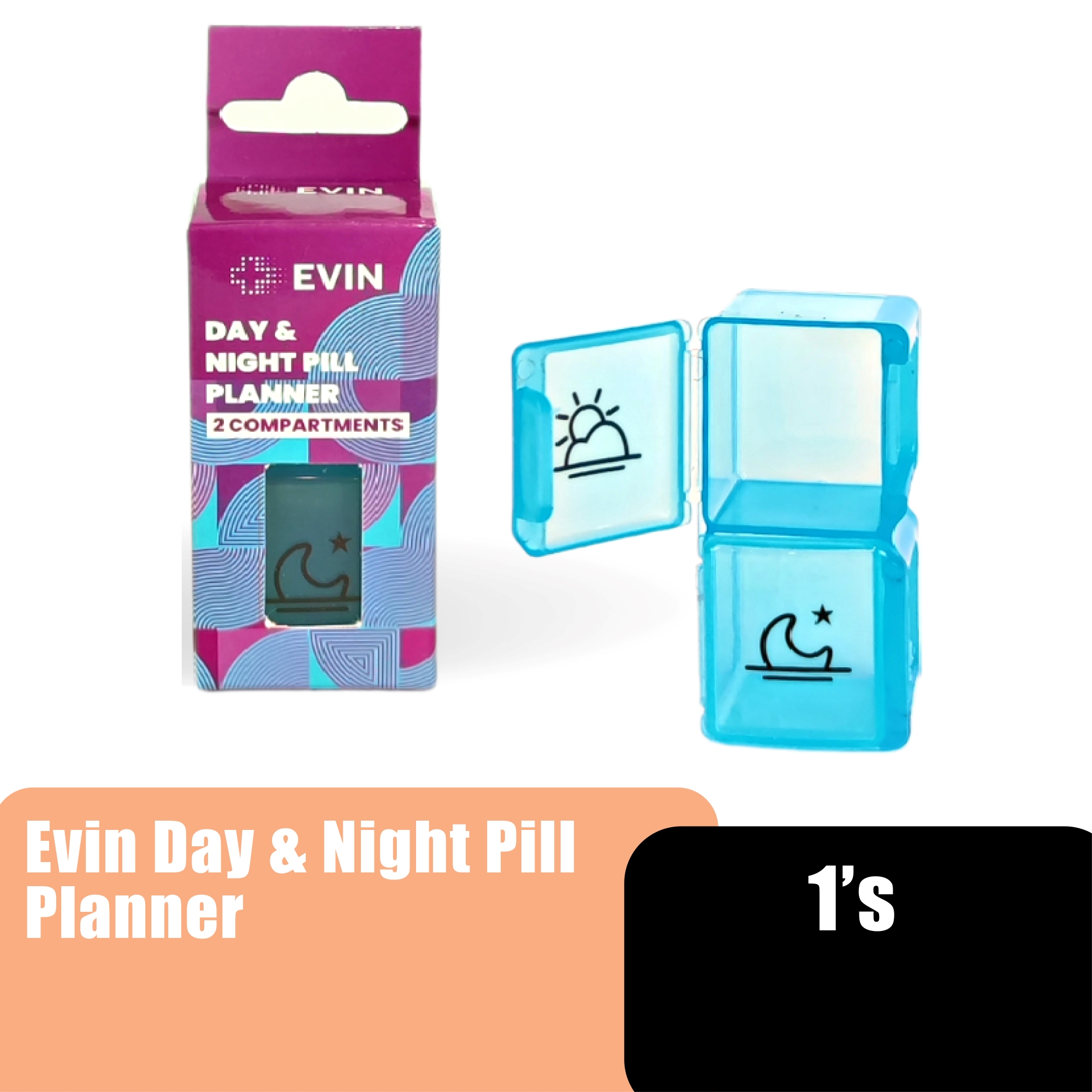 EVIN DAY & NIGHT PILL PLANNER