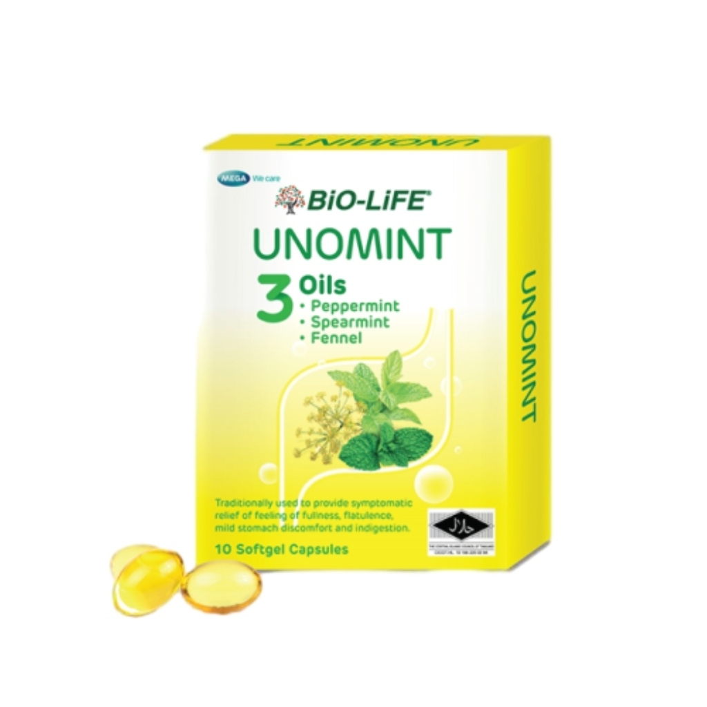 BIO-LIFE UNOMINT 10'S