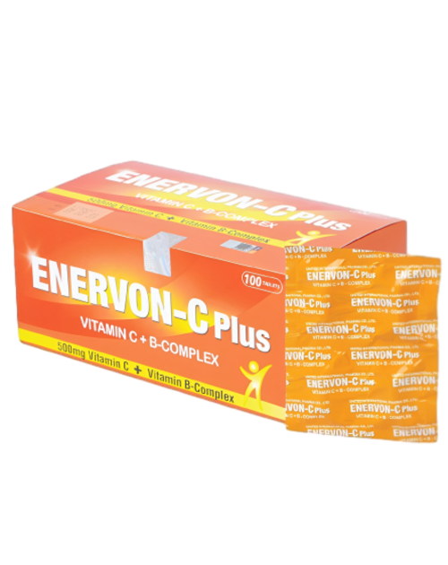 ENERVON-C Plus 100's - Vitamin C, Vitamin B Daily Supplement, 日常补充, 维生素B, 维生素C