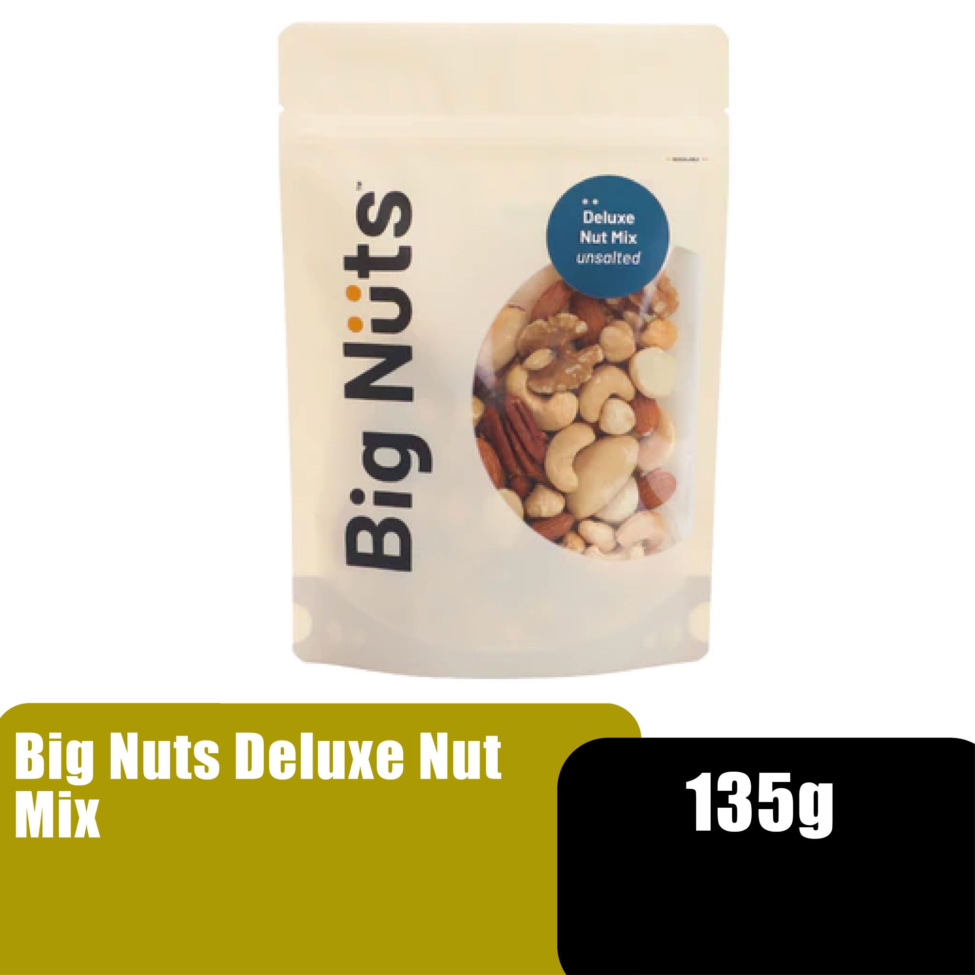 BIG NUTS DELUXE NUT MIX 135G