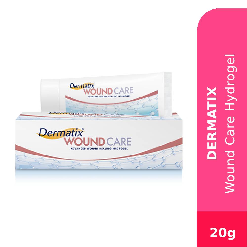 DERMATIX Wound Care Hydrogel 20g- Medical Supplies, Hydrogel,Gel