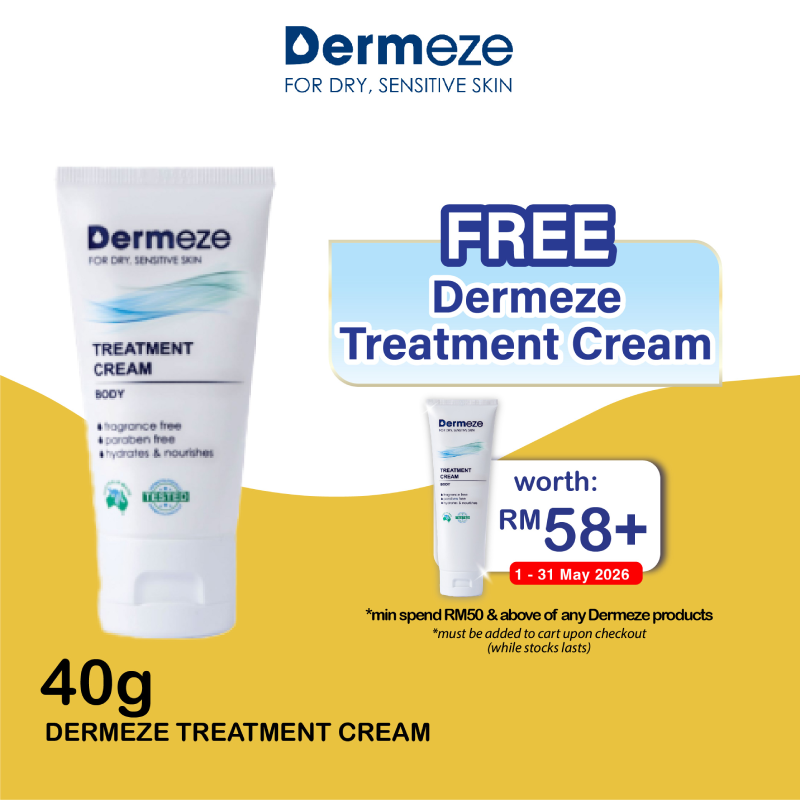 DERMEZE TREATMENT CREAM 40G