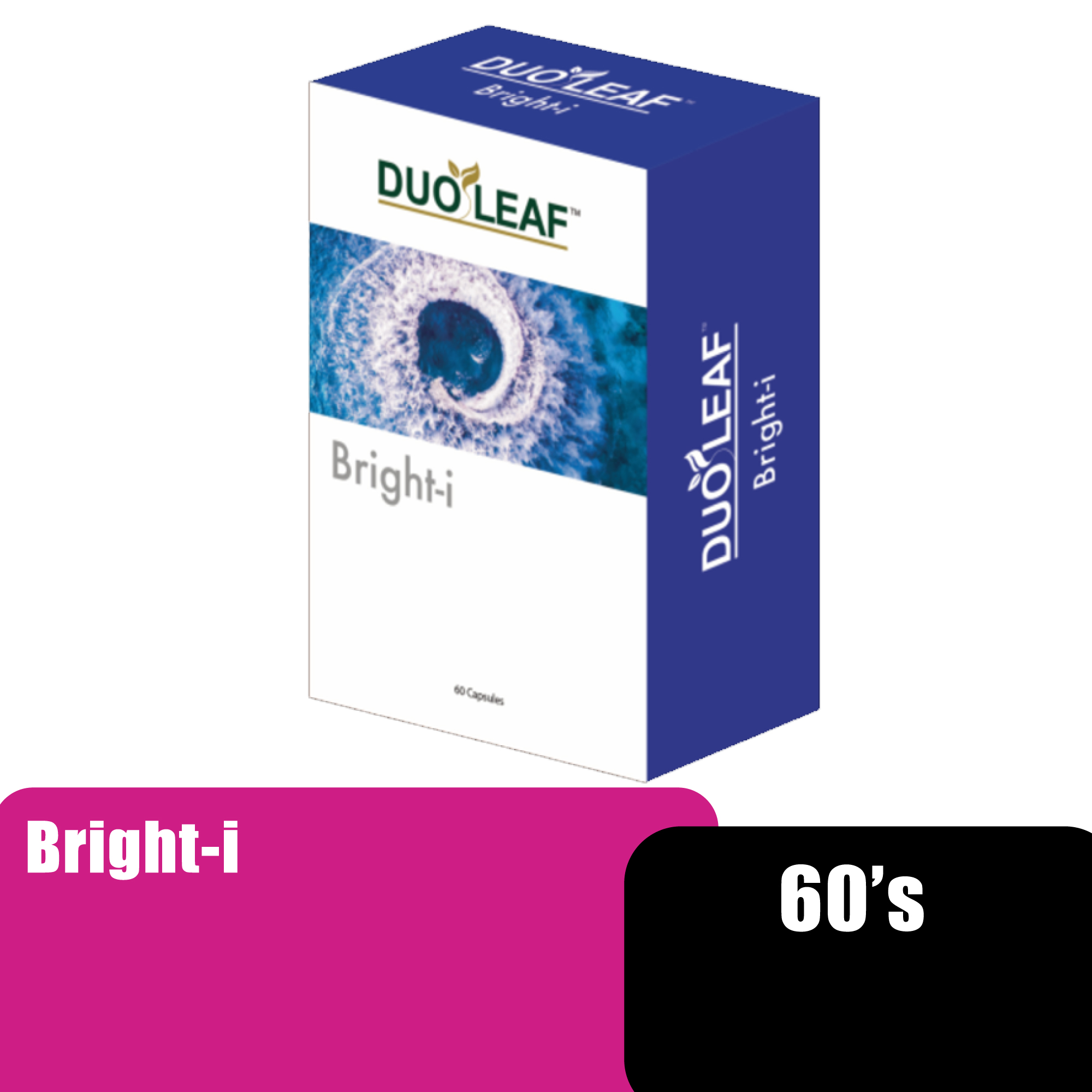 DUOLEAF BRIGHT-I 60'S