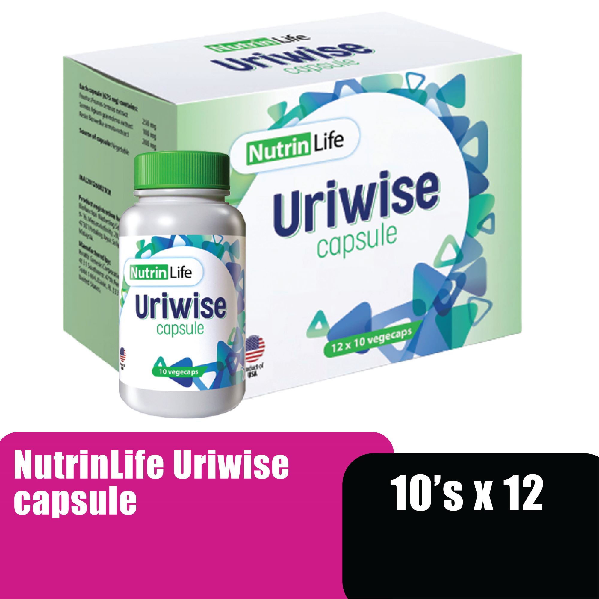 NUTRINLIFE URIWISE 10'S X 12