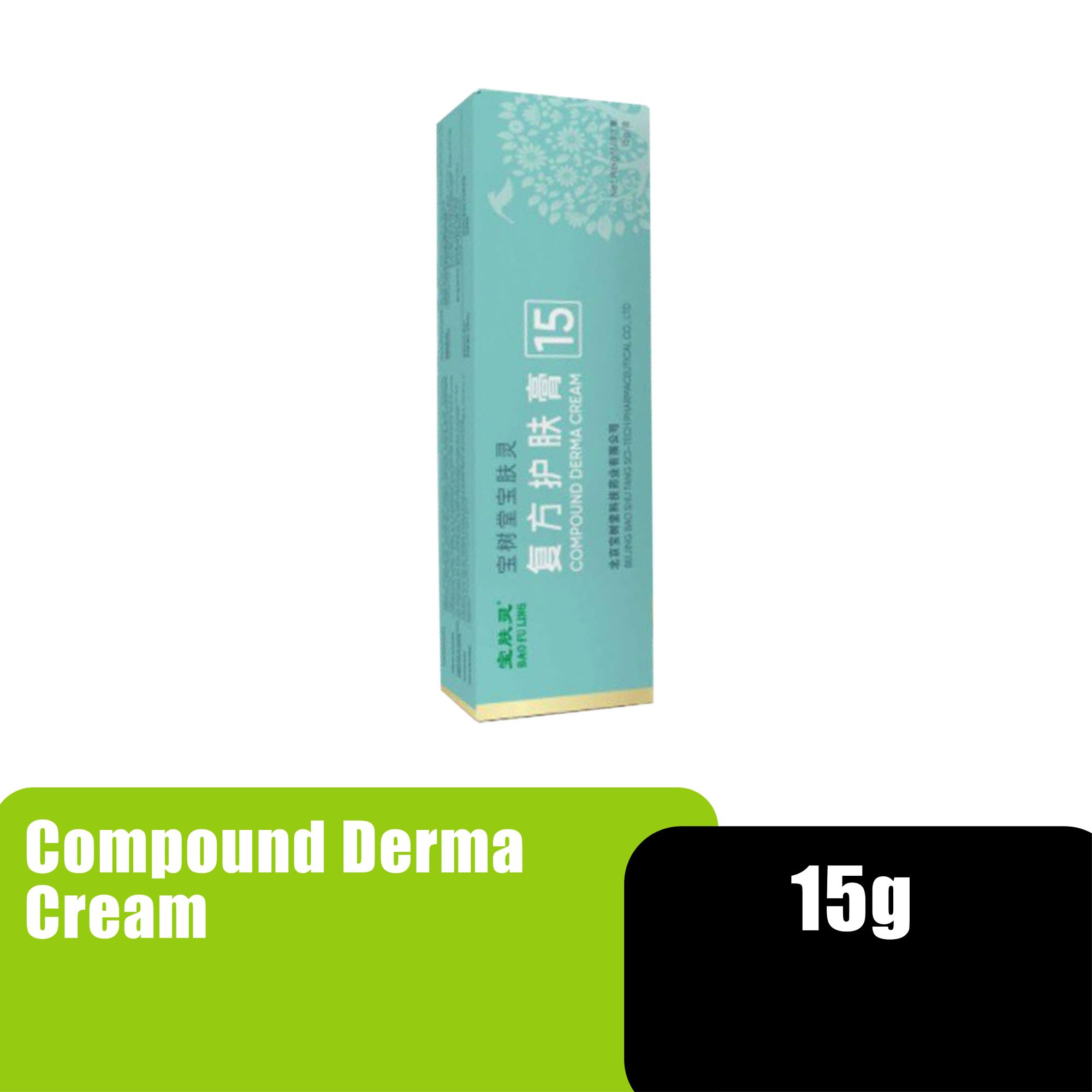 BAO FU LING COMPOUND DERMA CREAM 15G