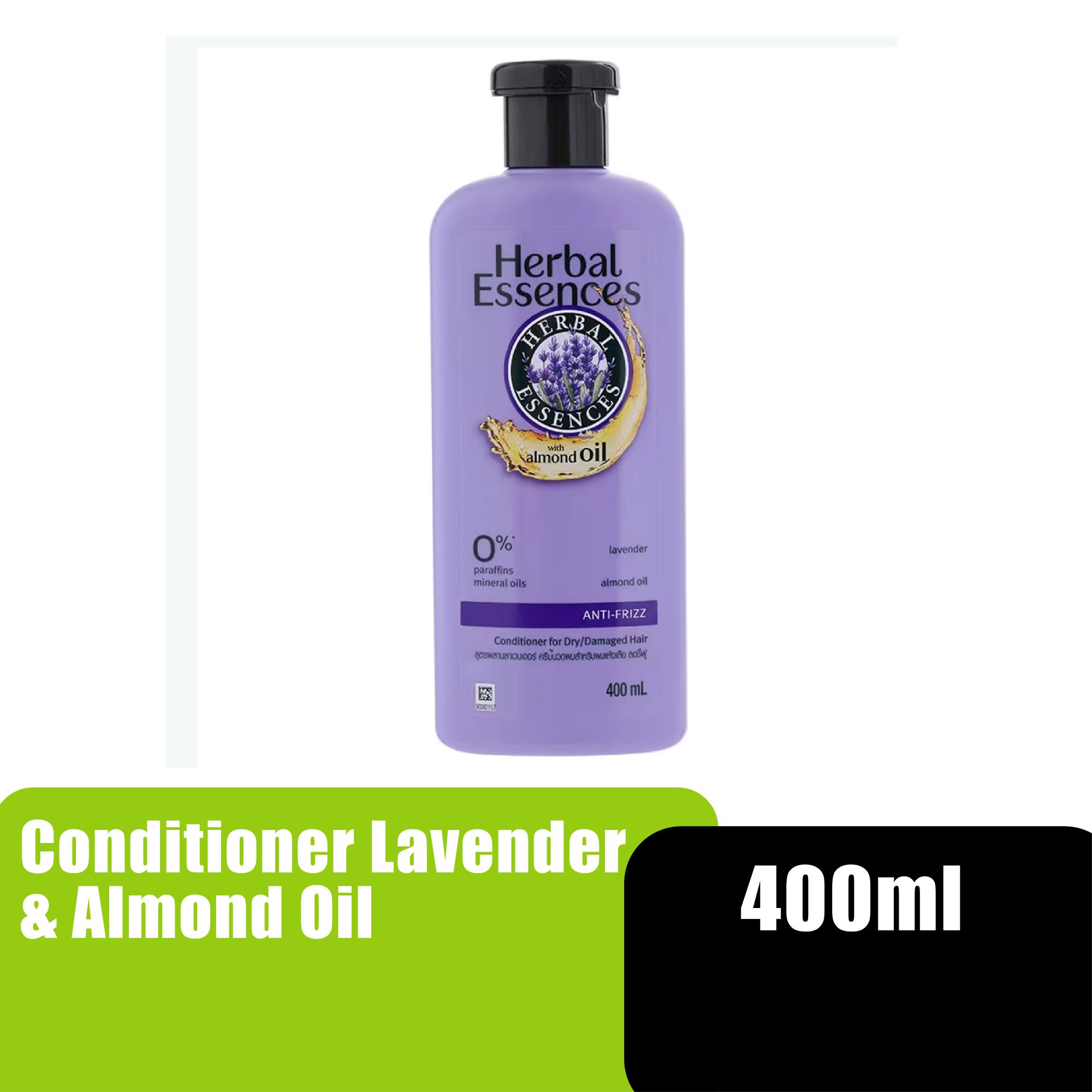 Herbal Essences Conditioner 400ml - Lavender & Almond Oil