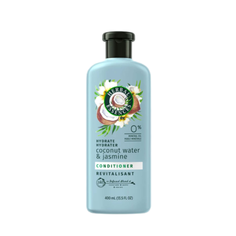 (CLR)Herbal Essences Conditioner 400ml - Coconut & Jasmine (EXP: 25/7/2026)