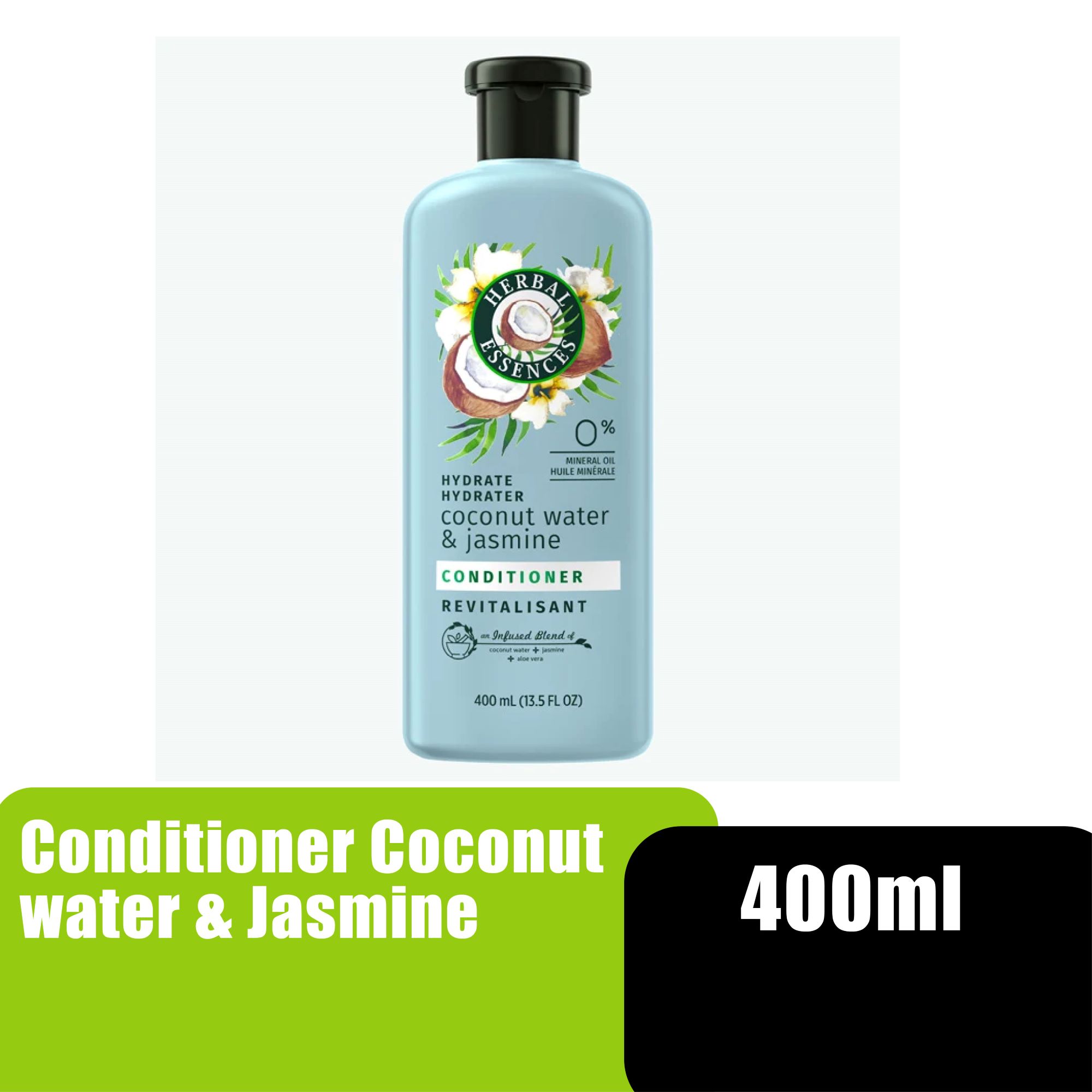 Herbal Essences Conditioner 400ml - Coconut & Jasmine
