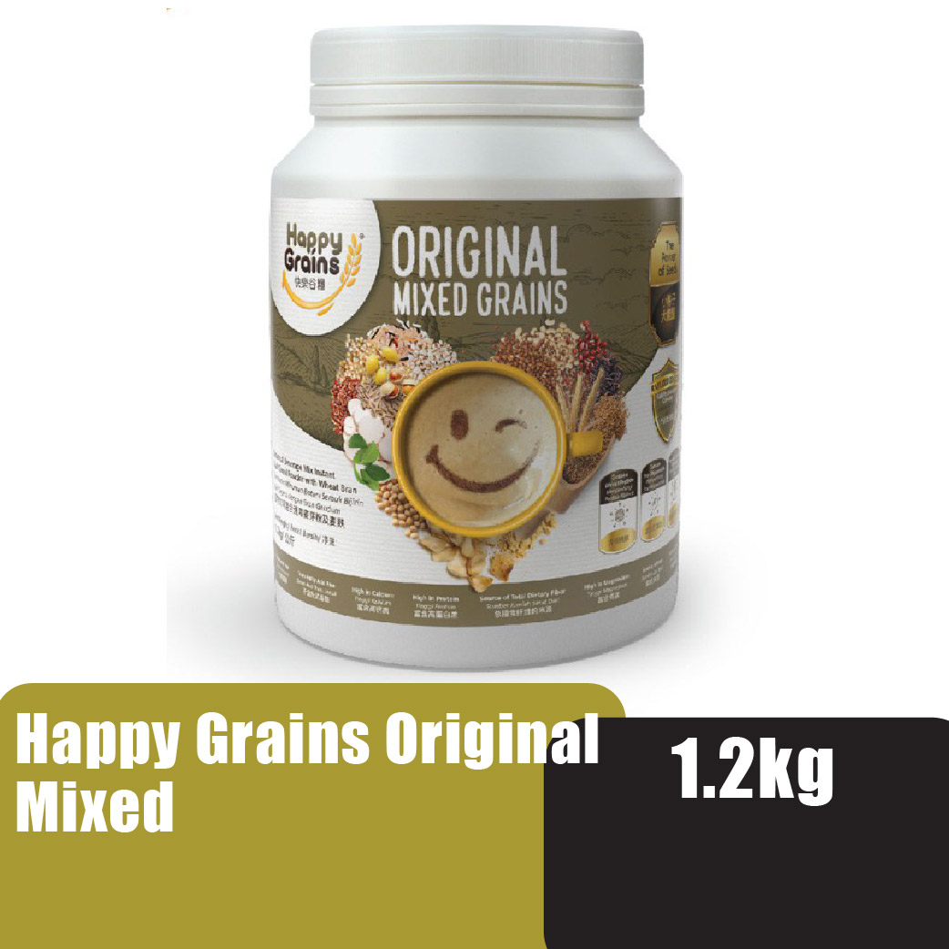 HAPPY GRAINS 1.2KG / PROMO PACK ###