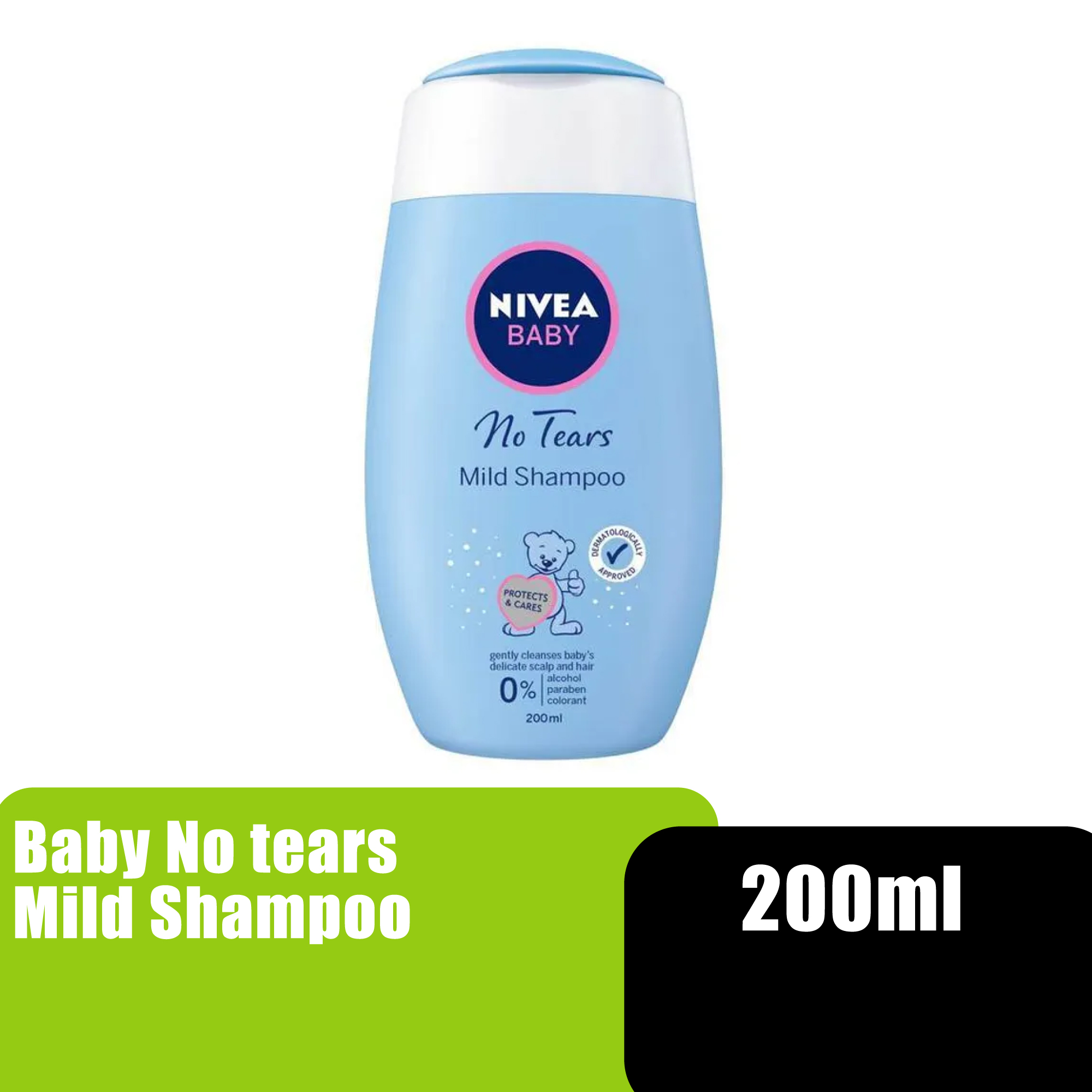 NIVEA BABY NO TEARS MILD SHAMPOO 200ML (86150)