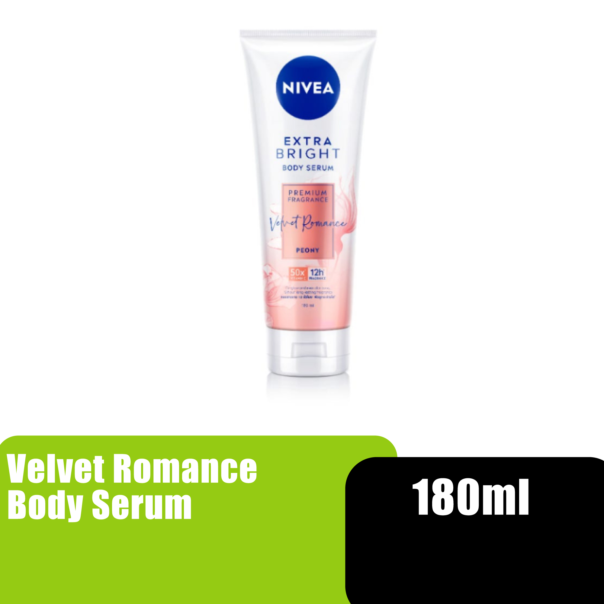 NIVEA VELVET ROMANCE BODY SERUM 180ML (98938)