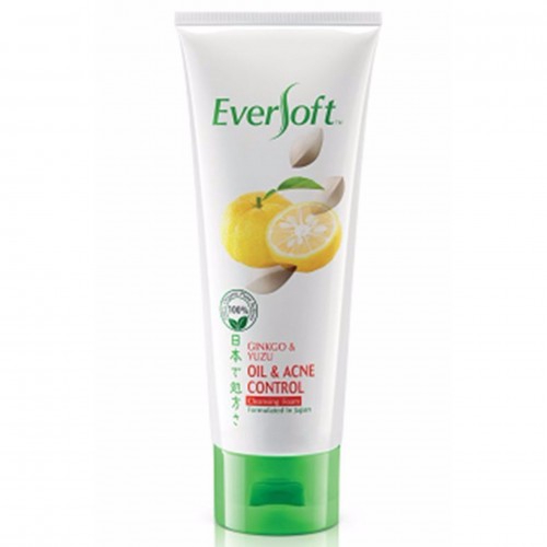 Eversoft Facial Cleanser 120G - Ginkgo