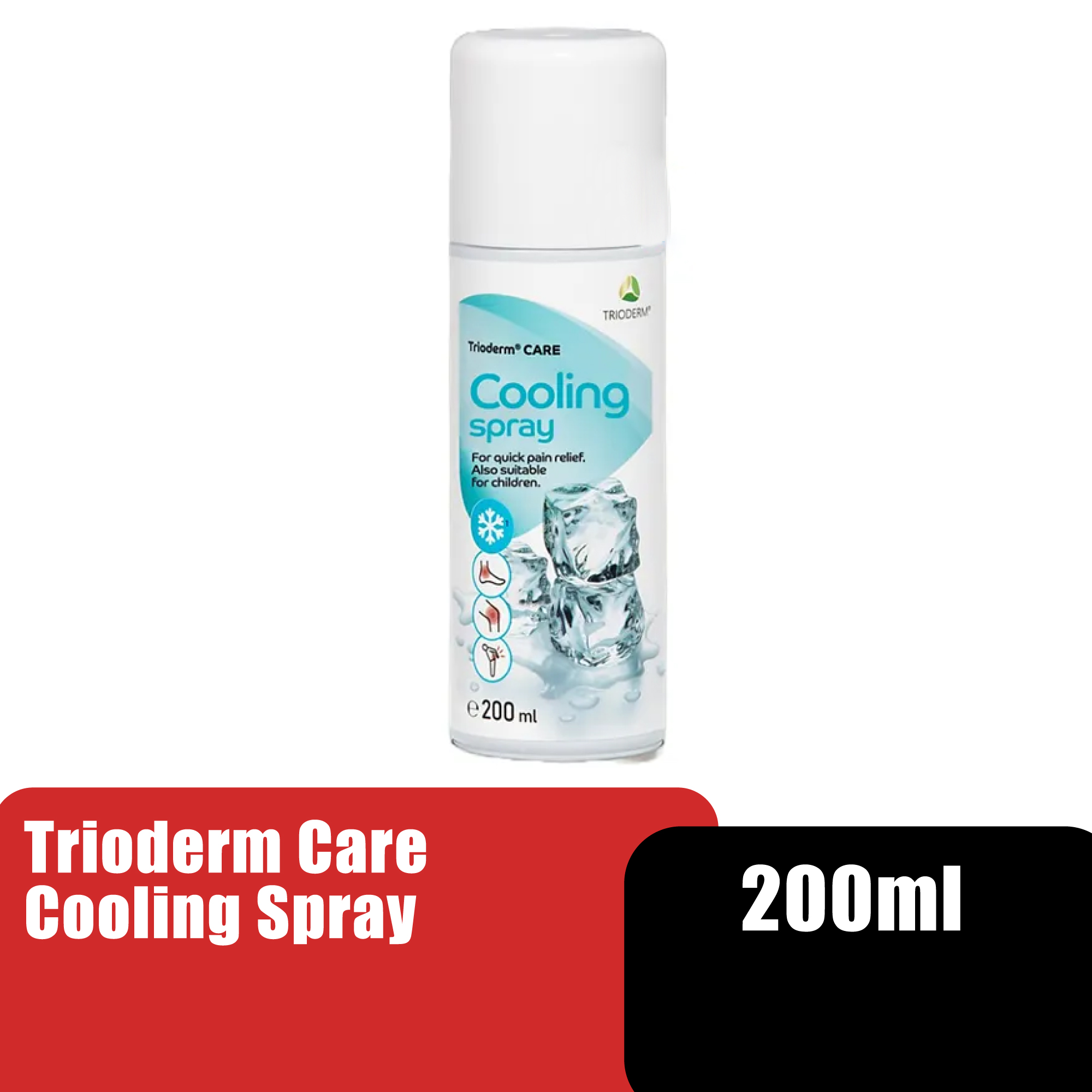TRIODERM CARE COOLING SPRAY 200ML