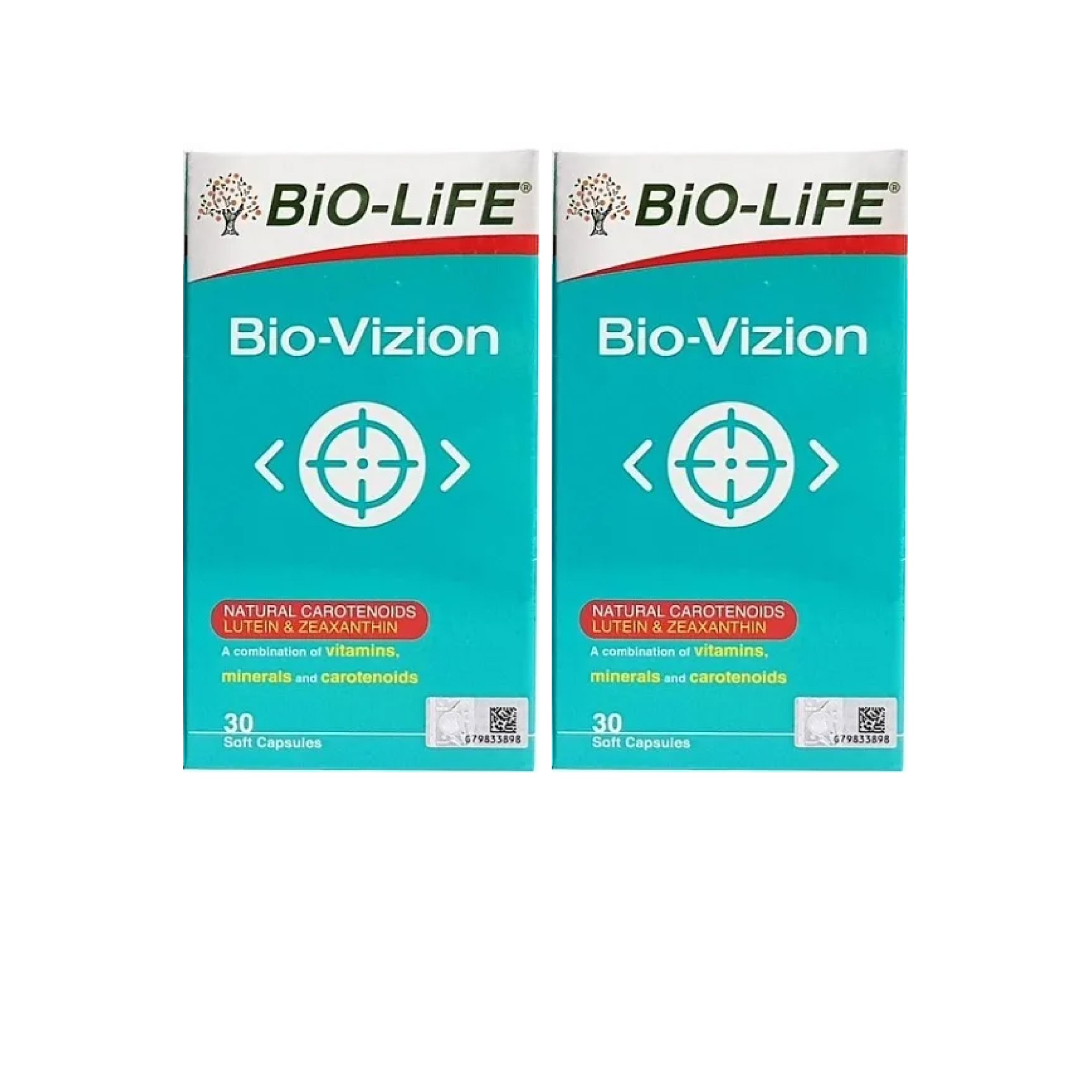 BIO-LIFE BIO-VIZION 30'S X 2