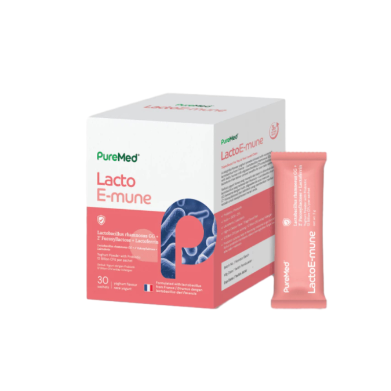 PUREMED LactoE-mune 30's with Probiotics, Probiotic Supplement