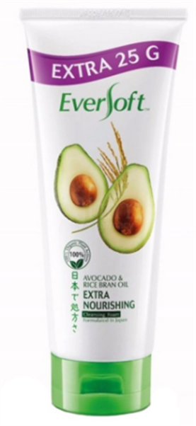 Eversoft Facial Cleanser 195G - Avocado (1705359)